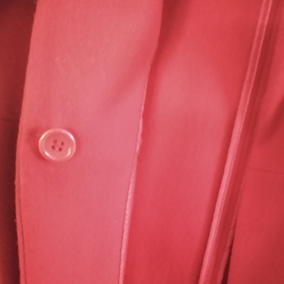 Pendleton Virgin Wool Single Button Blazer Sz Med - Picture 11 of 13